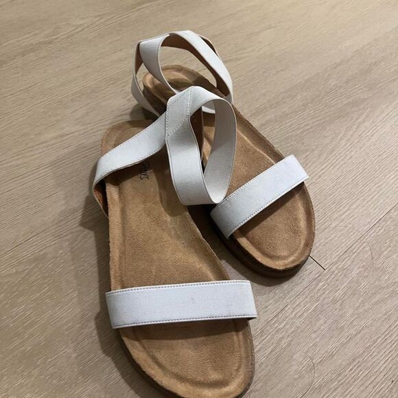 Dream Pairs Shoes - Dream-pairs Women's White Sandals